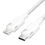 Vention LALWH Cable USB-C a Lightning Macho 27W 480Mbps 2m Blanco